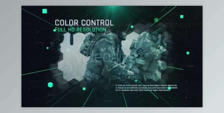 Download Technology Slides (Videohive 45327349) - AE Project