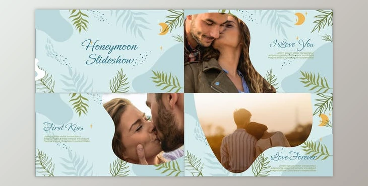 Download Summer honeymoon Slideshow (Videohive 45343005) - AE Project