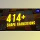 Download 414+ Shape Transitions for After Effects (Videohive 45372489) - AE Project