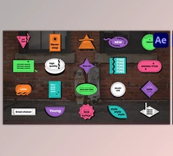 Download Minimal Titles for After Effects (Videohive 45339070) - AE Project