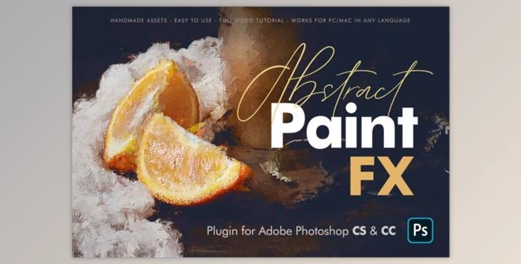Download Abstract Paint FX – Photoshop Plugin