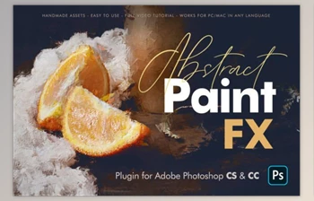 Download Abstract Paint FX – Photoshop <span class='badge badge-warning'>Plugin</span>