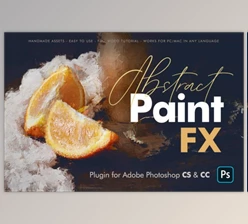 Download Abstract Paint FX – Photoshop Plugin