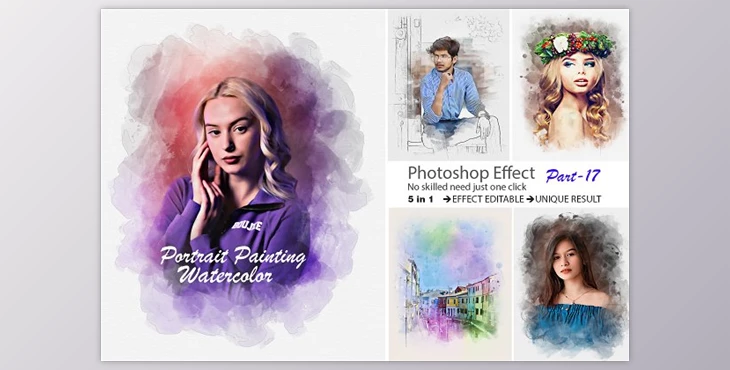 Download Creativemarket – Canvas Art Photo Effect 10985149