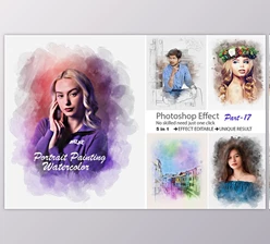 Download Creativemarket – Canvas Art Photo Effect 10985149
