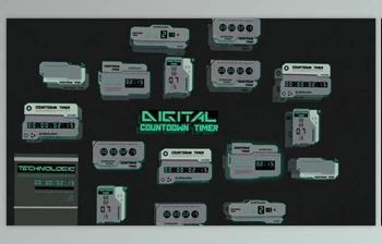 Download Digital <span class='badge badge-warning'>Countdown</span> (<span class='badge badge-warning'>Videohive</span> 45345723) - AE <span class='badge badge-warning'>Project</span>