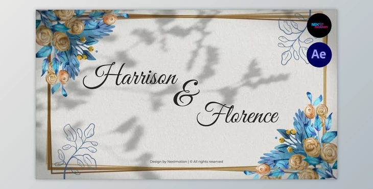 Download Wedding Invitation (Videohive 45343688) - AE Project