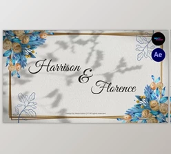 Download Wedding Invitation (Videohive 45343688) - AE Project