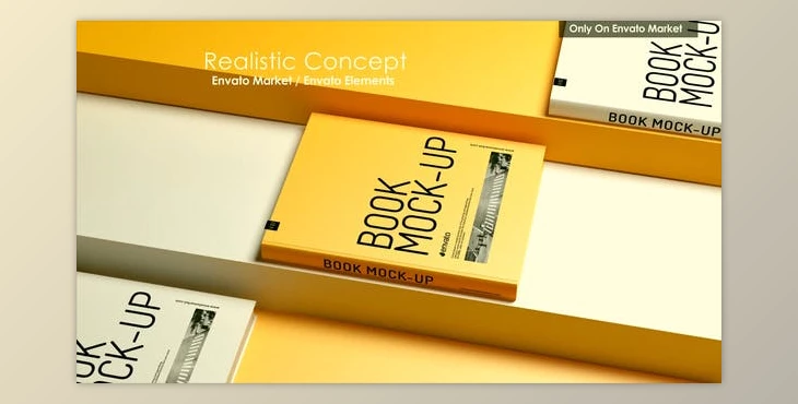 Download Book Promo (Videohive 45362513) - AE Project