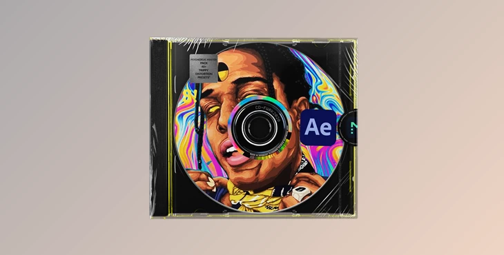 Download Media Monopoly 40+ Trippy Distortion Presets for Adobe After Effects!
