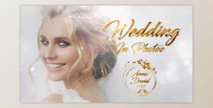 Download Wedding Slideshow In Photos (Videohive 32519763) - AE Project