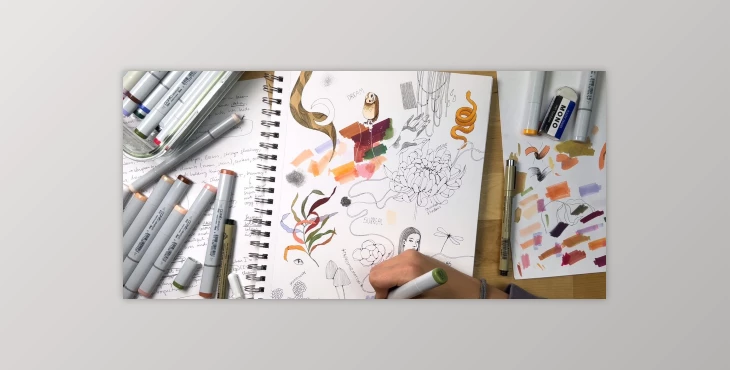 Download Find Your Art Style: 7 Exercises To Explore Your Visual Identity