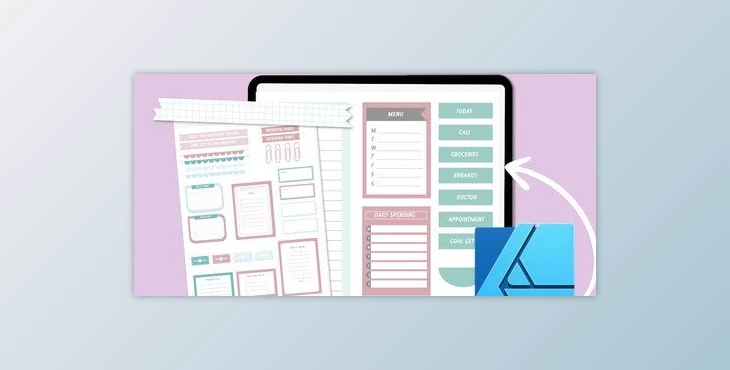 Download Building Digital Planner Stickers In Affinity Designer