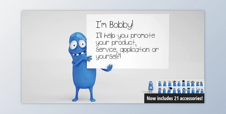 Download Bobby Promotes (Videohive 2536452) - AE Project