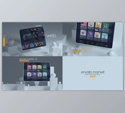 Download Web Mock-Up Presentation (Videohive 45236690) - AE Project