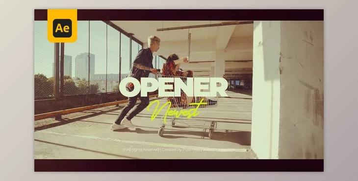 Download Urban Opener (Videohive 45270589) - AE Project