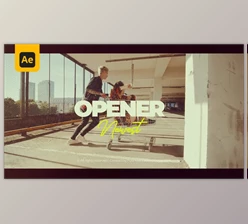 Download Urban Opener (Videohive 45270589) - AE Project