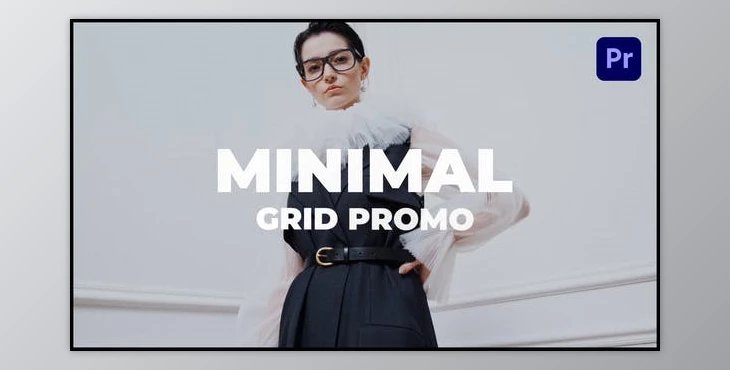 Download Minimal Grid Slideshow | Premiere Pro (Videohive 45360760) - PR Project