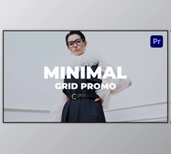 Download Minimal Grid Slideshow | Premiere Pro (Videohive 45360760) - PR Project