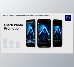 Download Glitch Photo Promo | Reels / Shorts / Tik Tok | Premiere Pro (Videohive 43428171)