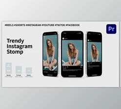 Download Trendy Instagram Stomp | Premiere Pro (Videohive 43725302)