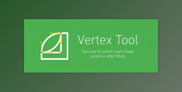 Download Aescripts Vertex Tool v1.1 (Win, Mac)