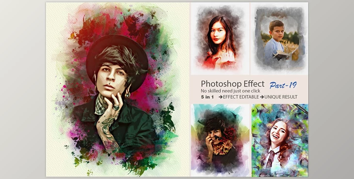 Download Editable Photo Template Design Creativemarket - 10991105