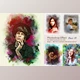 Download Editable Photo Template Design Creativemarket - 10991105