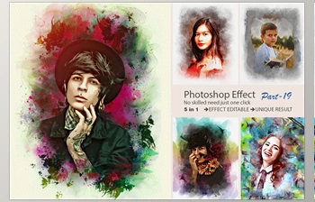 Download Editable Photo <span class='badge badge-warning'>Template</span> Design <span class='badge badge-warning'>Creativemarket</span> - 10991105