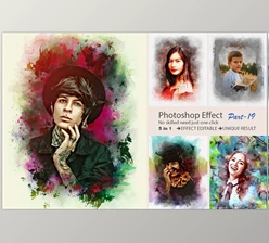 Download Editable Photo Template Design Creativemarket - 10991105
