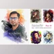 Download Painting Photo Effect Template Creativemarket - 10981743