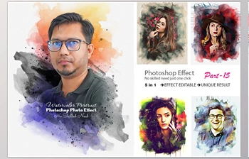Download Painting Photo <span class='badge badge-warning'>Effect</span> Template <span class='badge badge-warning'>Creativemarket</span> - 10981743