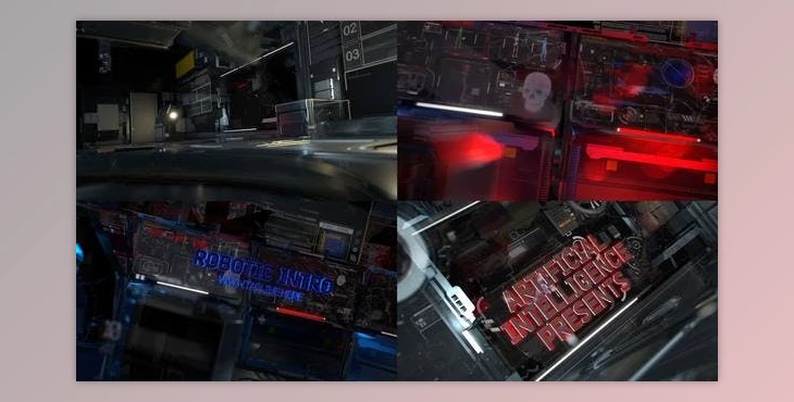 Download Robotic Intro (Videohive 45421978) - AE Project