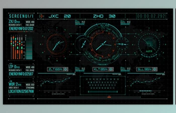 Download HUD700 UI Screen Gadget <span class='badge badge-warning'>2</span> (Videohive 45370469) - AE Project