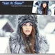 Download Portrait Pizzaz: Let it Snow Overlays