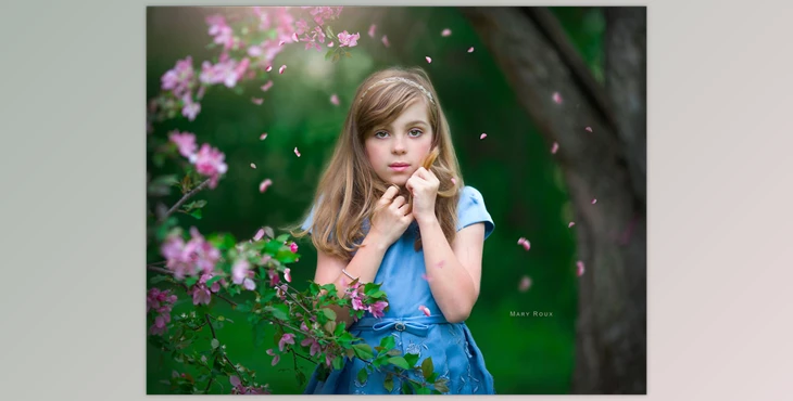 Download Portrait Pizzaz: Botanical Floral & Leaf Overlays
