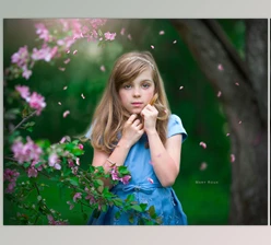 Download Portrait Pizzaz: Botanical Floral & Leaf Overlays
