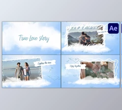 Download True Love Story for After Effects (Videohive 45395778) - AE Project
