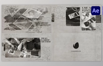 Download History Slideshow for After <span class='badge badge-warning'>Effects</span> (Videohive 45395860) - AE Project