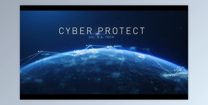 Download Digital Cyber Futuristic Earth Cinematic Title Opener (Videohive 45380426) - AE Project
