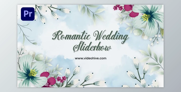 Download Romantic Wedding Invitation (MOGRT) (Videohive 45397472) - PR Project