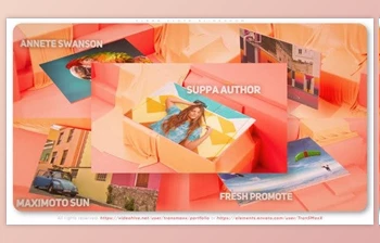 Download <span class='badge badge-warning'>Clean</span> Cloth Slideshow (Videohive 45281126) - AE Project