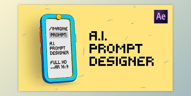 Download AI Prompt Designer (Videohive 45106252) - AE Project