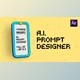 Download AI Prompt Designer (Videohive 45106252) - AE Project