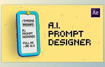 Download AI Prompt Designer (Videohive 45106252) - AE Project