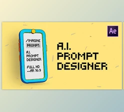 Download AI Prompt Designer (Videohive 45106252) - AE Project