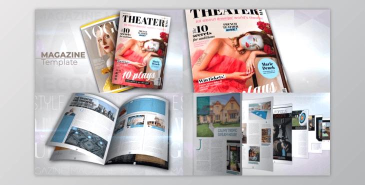 Download Magazine (Videohive 45421062) - AE Project