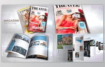 Download Magazine (<span class='badge badge-warning'>Videohive</span> 45421062) - AE <span class='badge badge-warning'>Project</span>