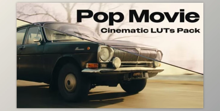 Download Motion Array Pop Movie Look LUTs