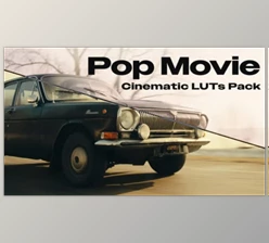 Download Motion Array Pop Movie Look LUTs